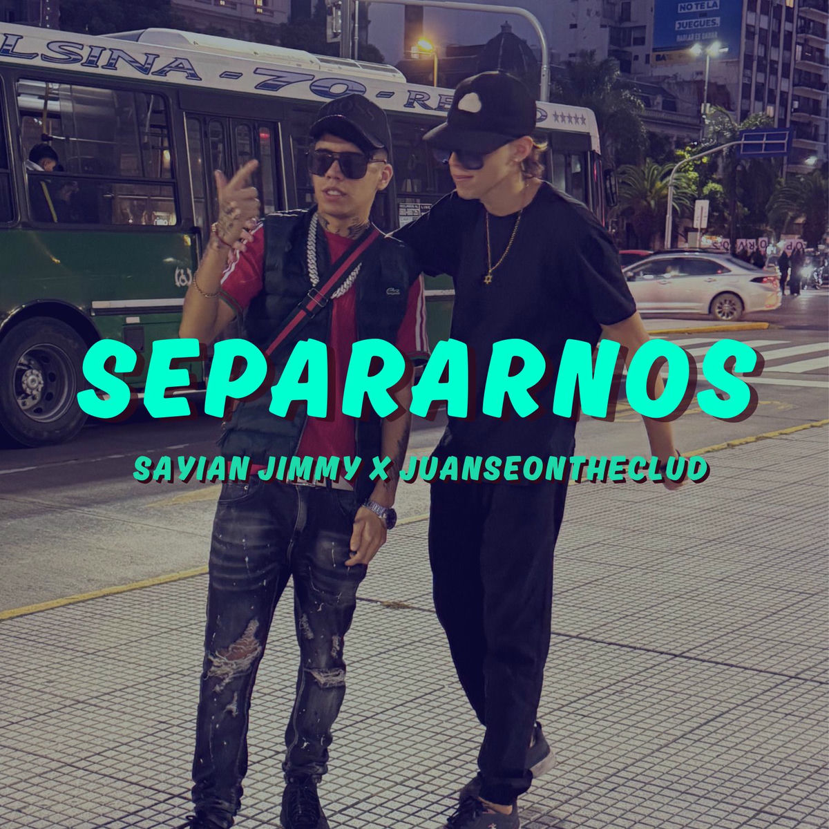 Album cover of Separarnos