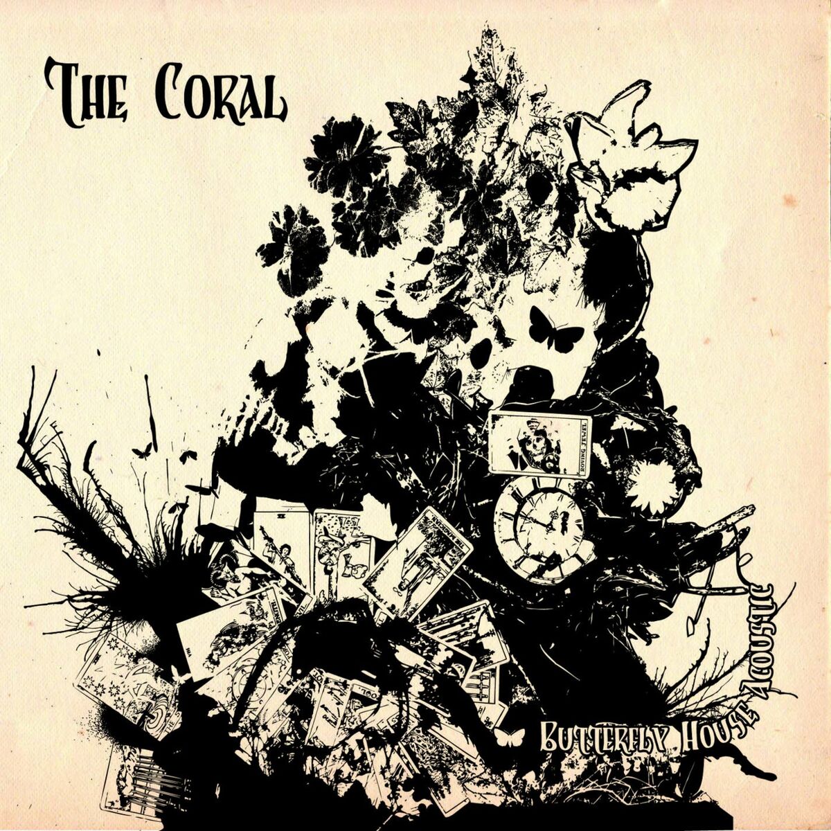 Album cover of Butterfly House (Acoustic Version)