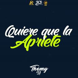 Cover of Quiere que la apriete