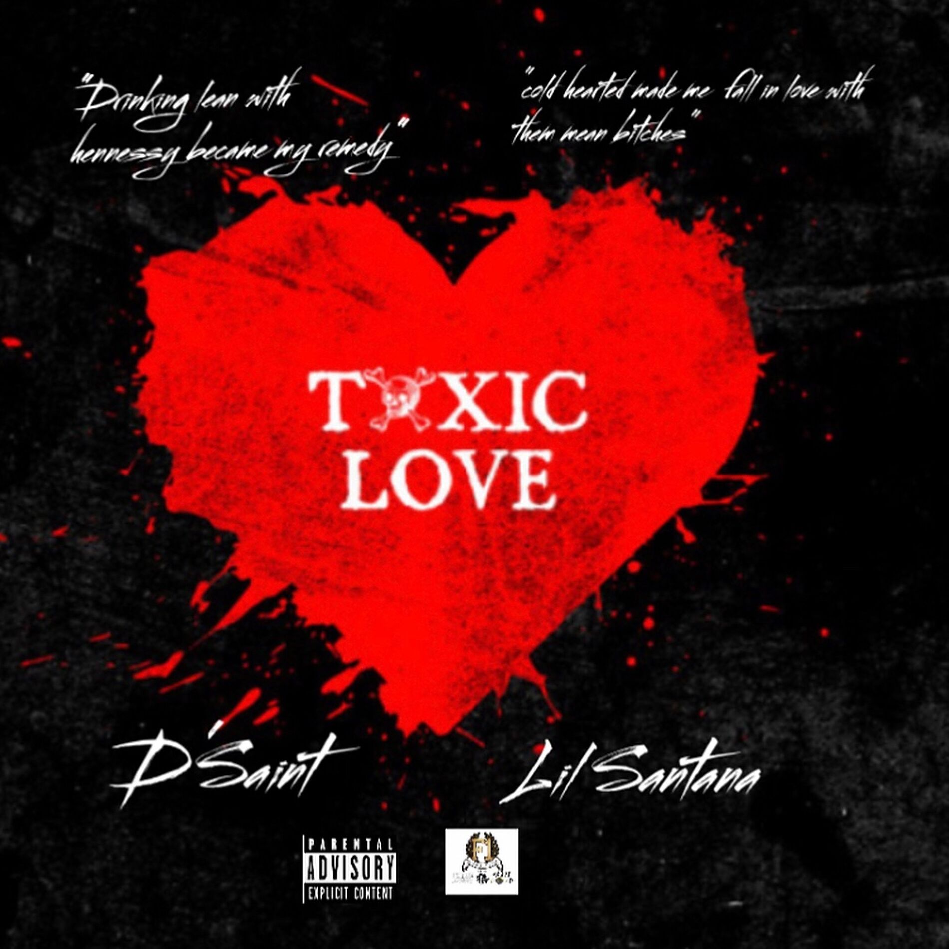 Album cover of Toxic Love (feat. Lil Santana)