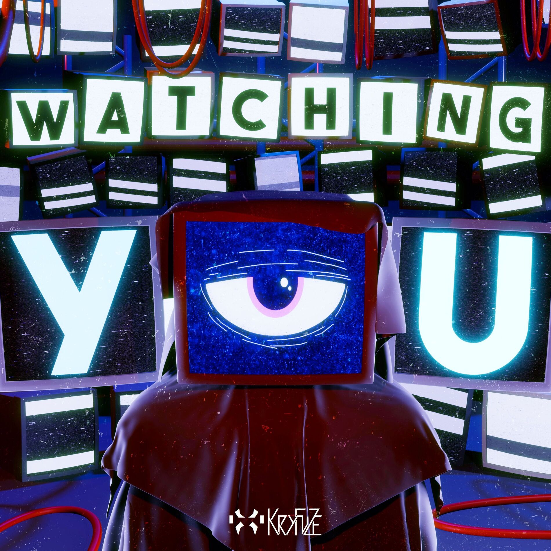 Album cover of Watching You (Poppy Playtime - Deluxe Edition)