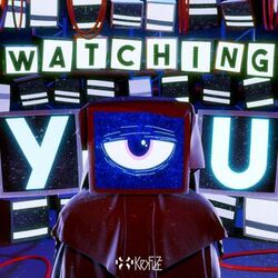 Cover of Watching You (Poppy Playtime - Deluxe Edition)
