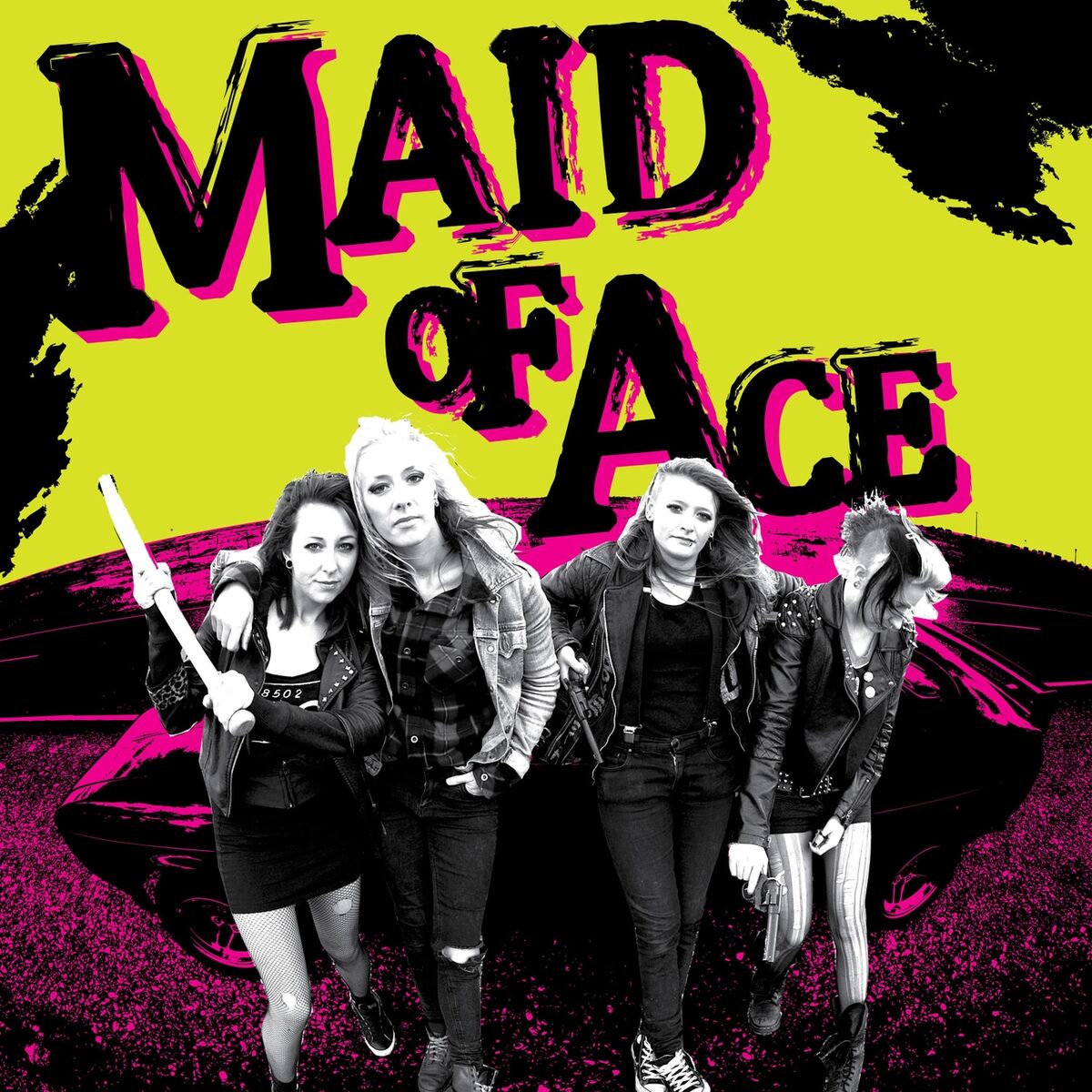 Album cover of Maid of Ace