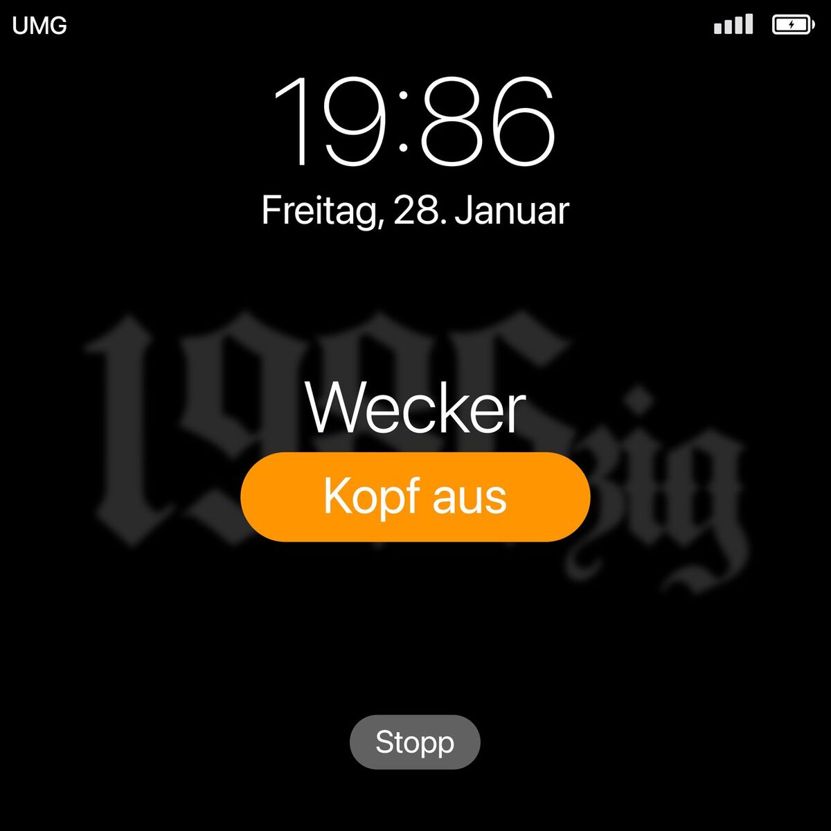 Album cover of Kopf aus