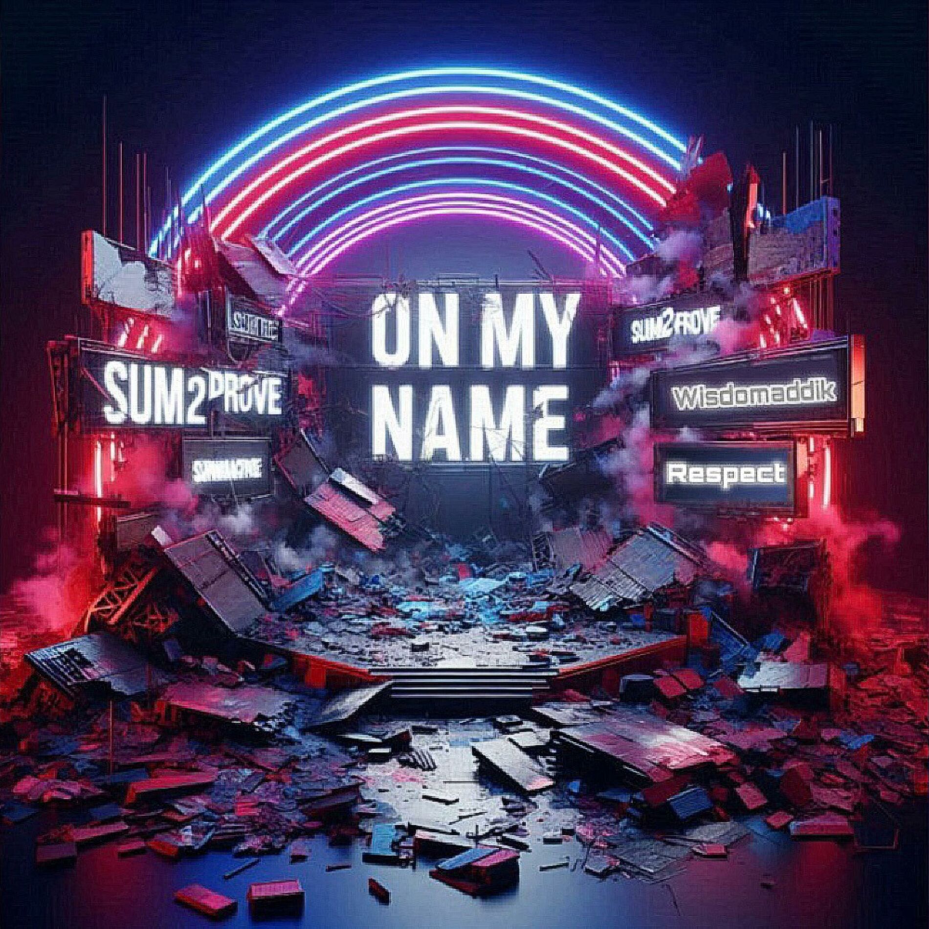 Album cover of On My Name (feat. Monsta & Skitzo)