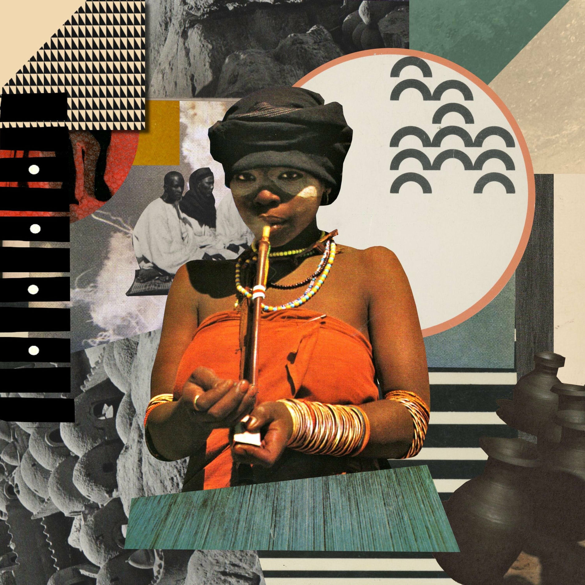 Album cover of three.