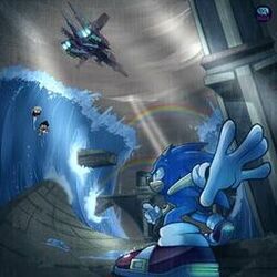 Cover of His World - EDM Rock (From "Sonic 06") (Cover)