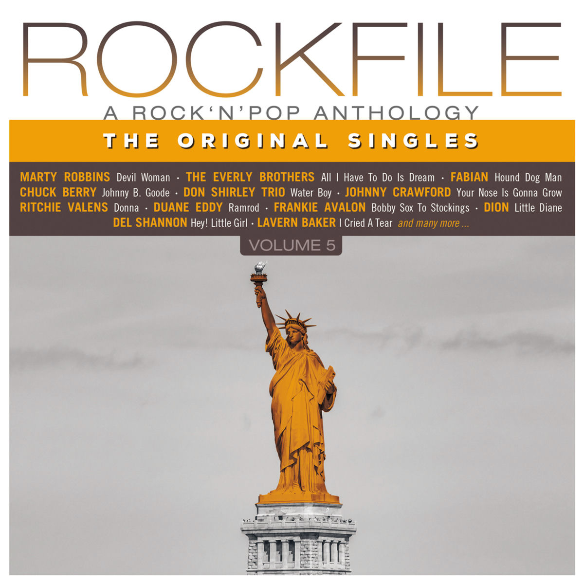 Album cover of Rockfile, Vol. 5