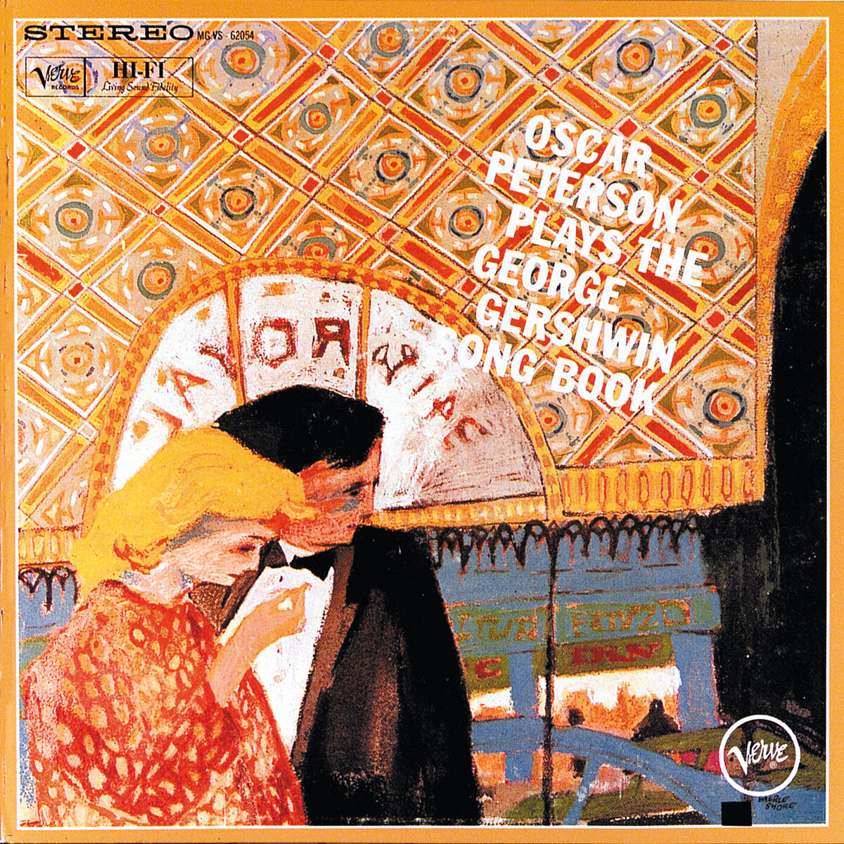 Album cover of Oscar Peterson Plays The George Gershwin Song Book