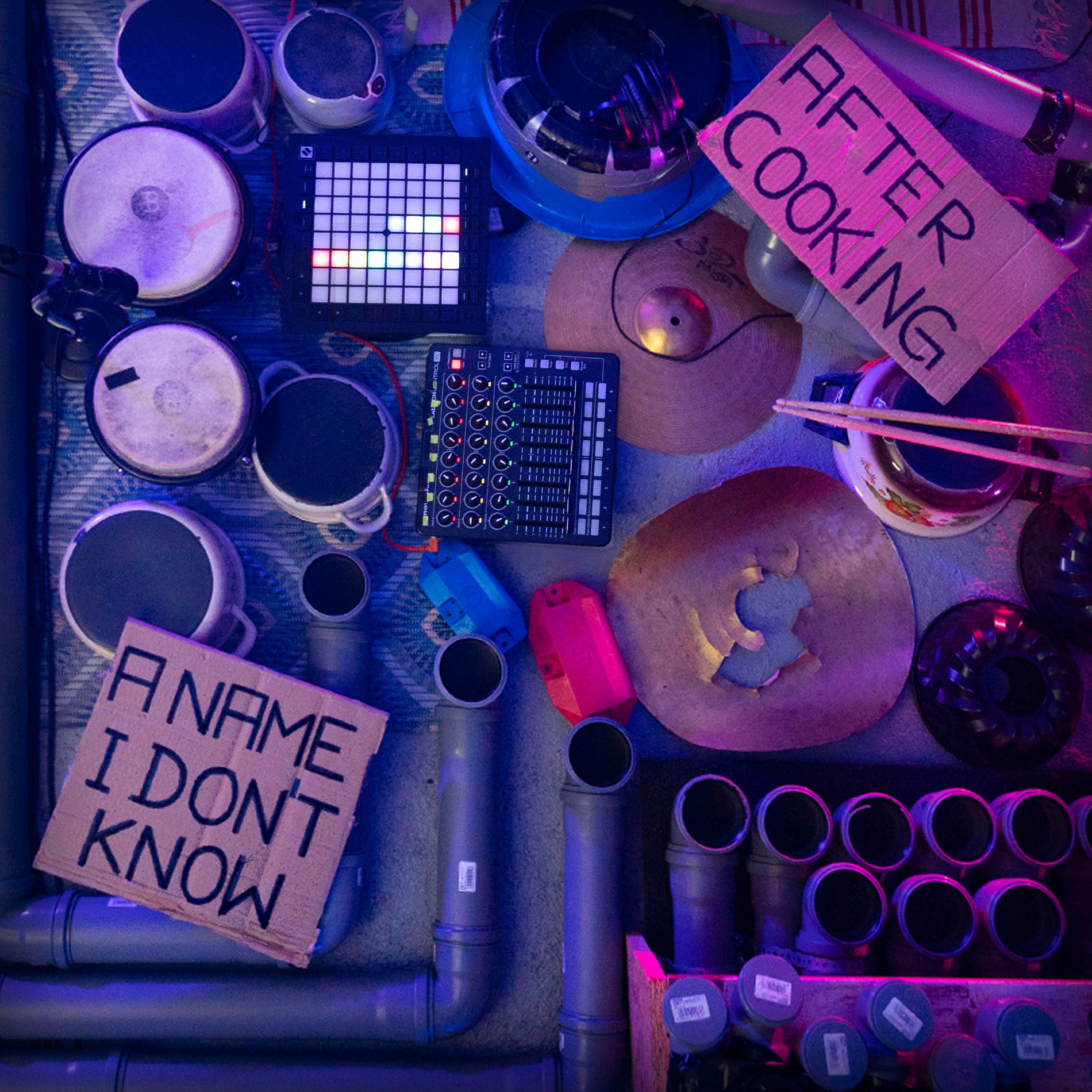 Album cover of A Name I Don't Know