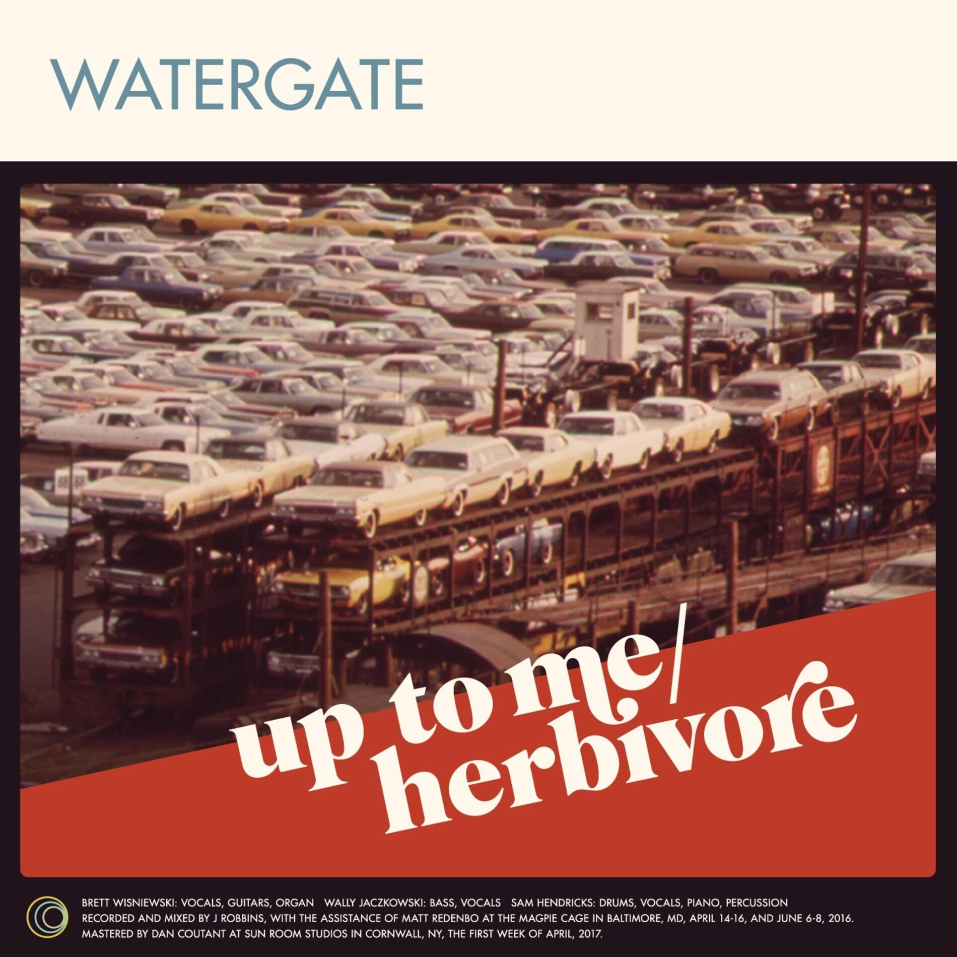 Album cover of Up to Me B/w Herbivore