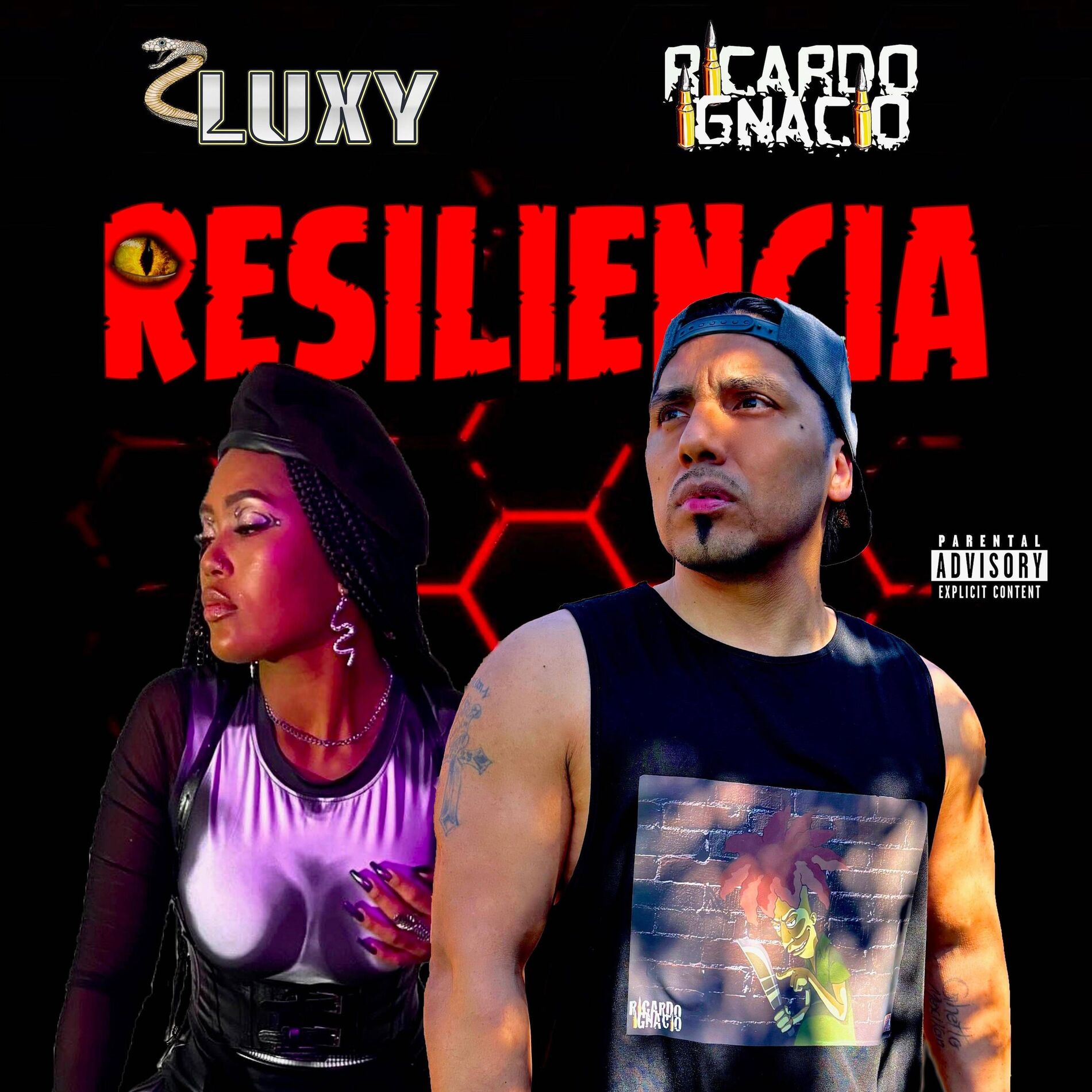 Album cover of Resiliencia