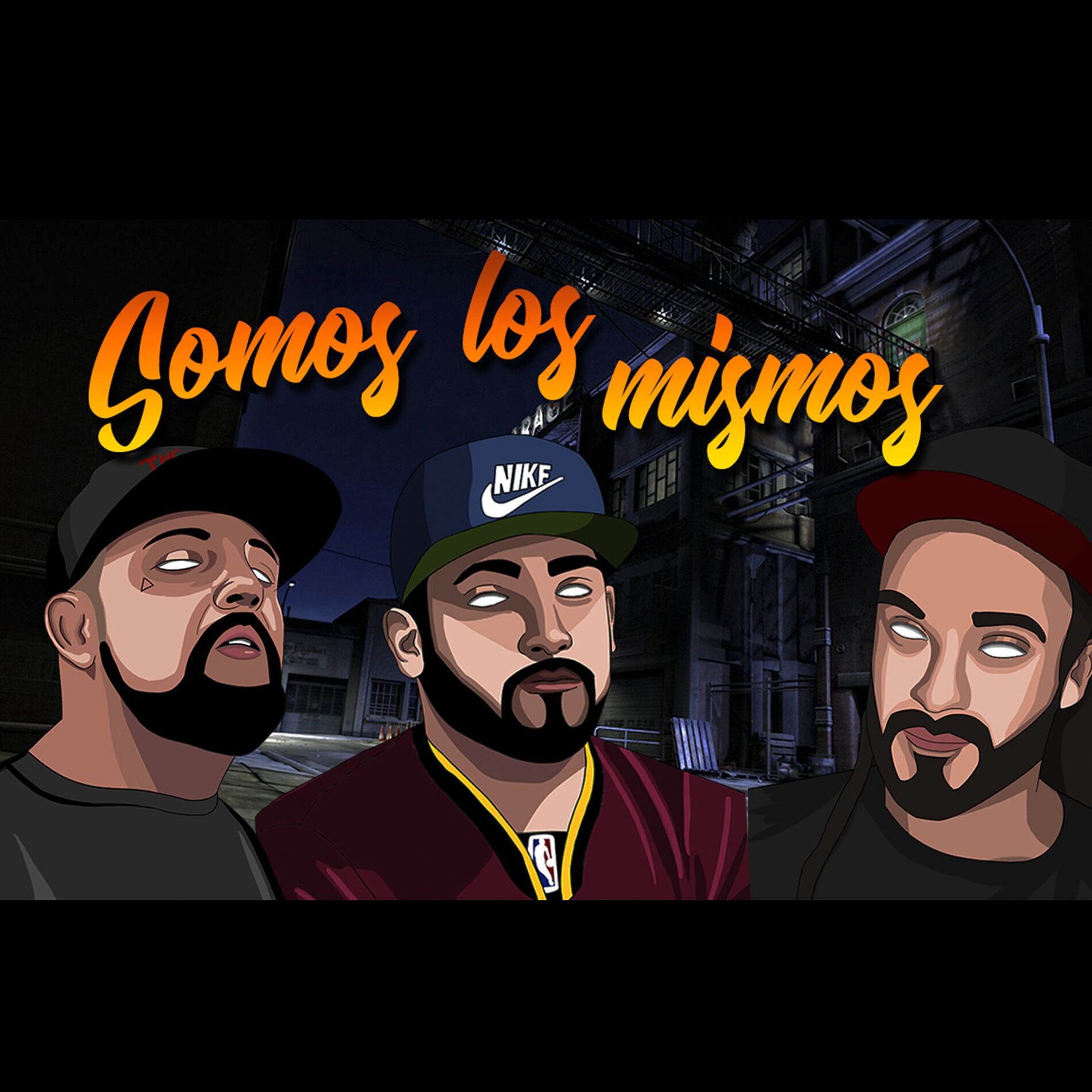 Album cover of Somos los Mismos