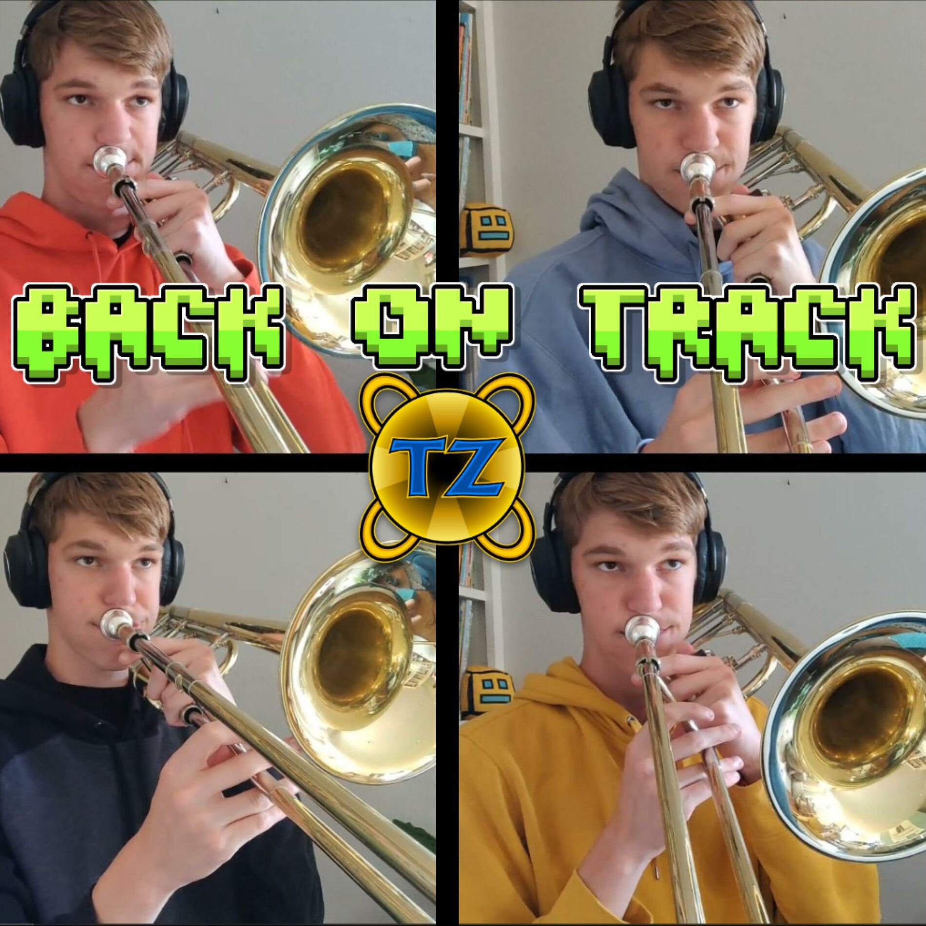 Album cover of Back on Track (feat. DJVI) [Trombone Version]