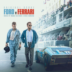 Cover of Ford v Ferrari (Original Score)