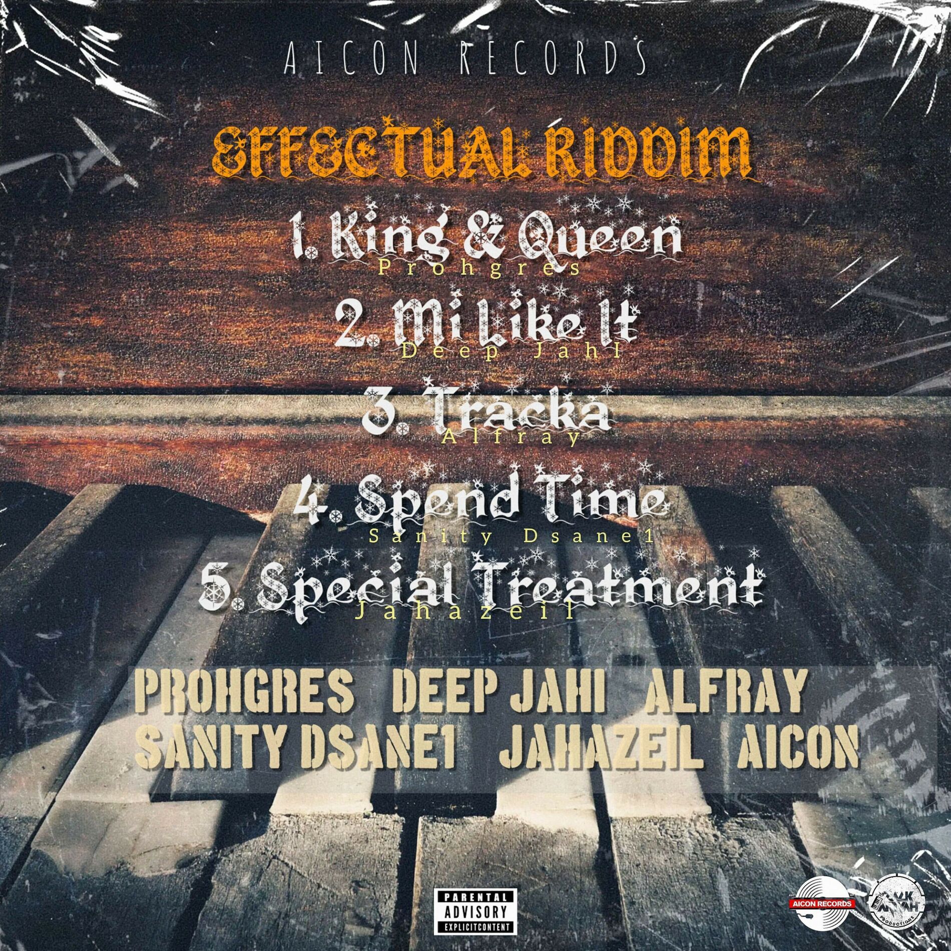 Album cover of Effectual Riddim