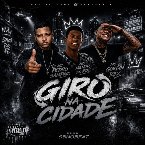 Giro na Cidade - MC Gordin Rex