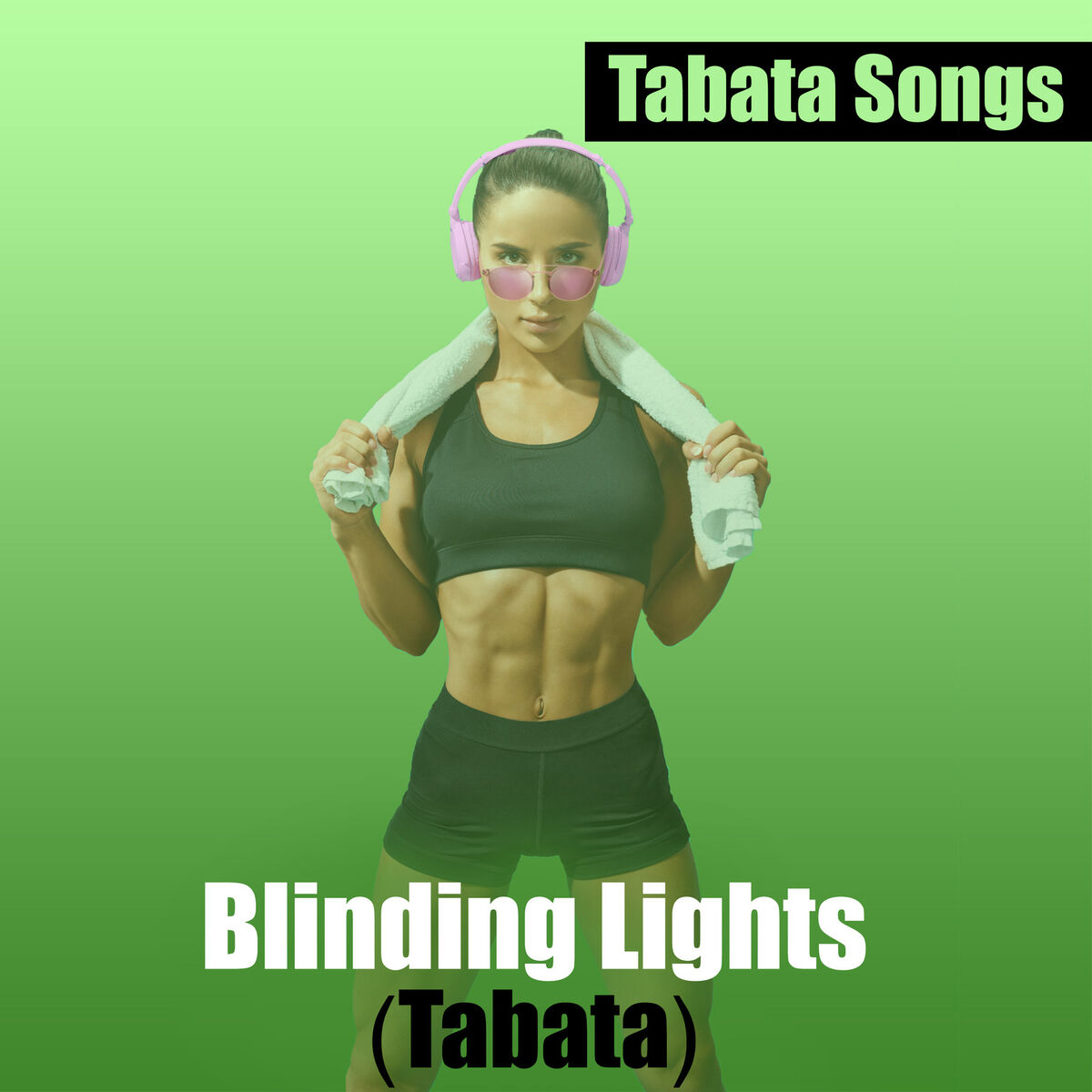 Album cover of Blinding Lights (Tabata)