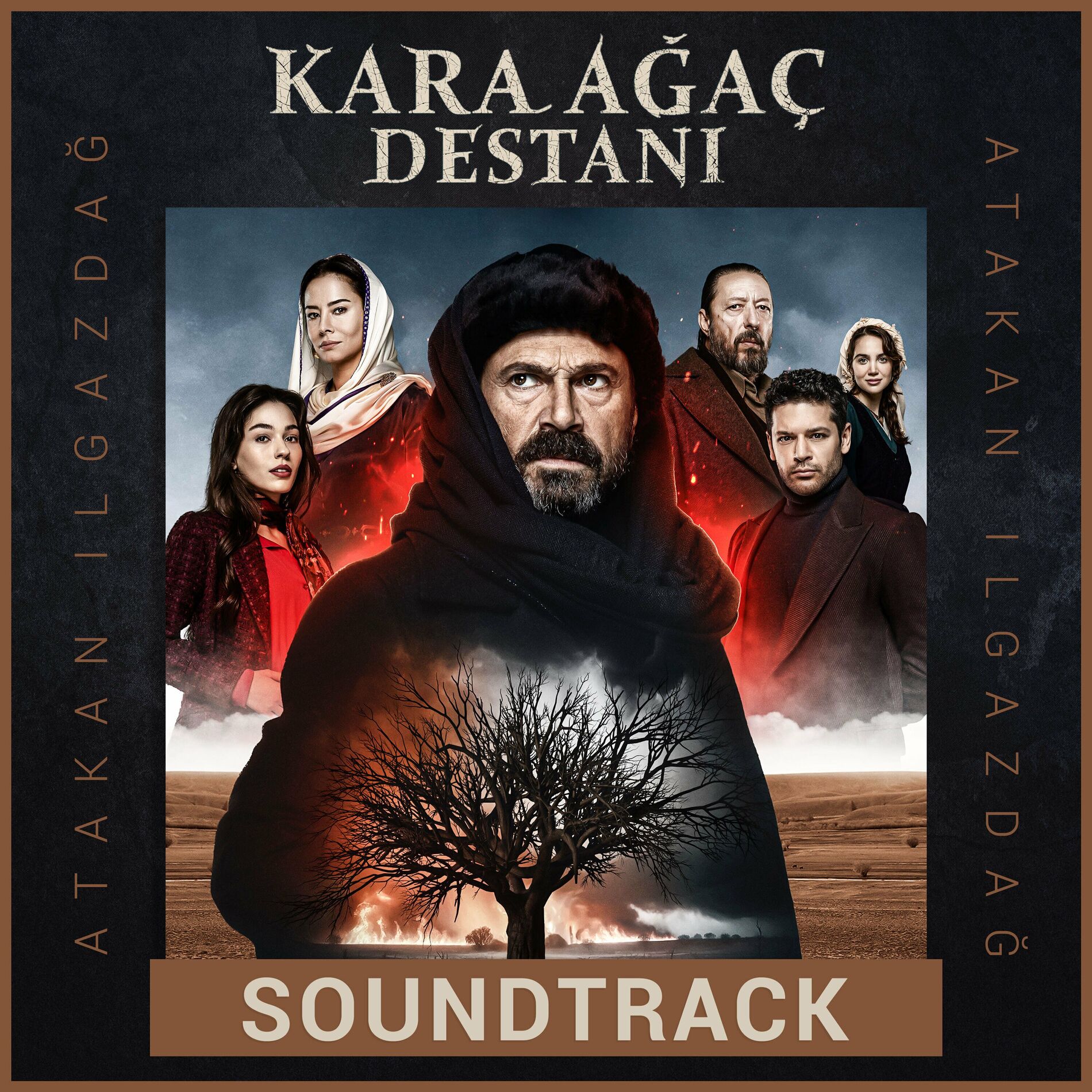 Album cover of Kara Ağaç Destanı (Soundtrack)