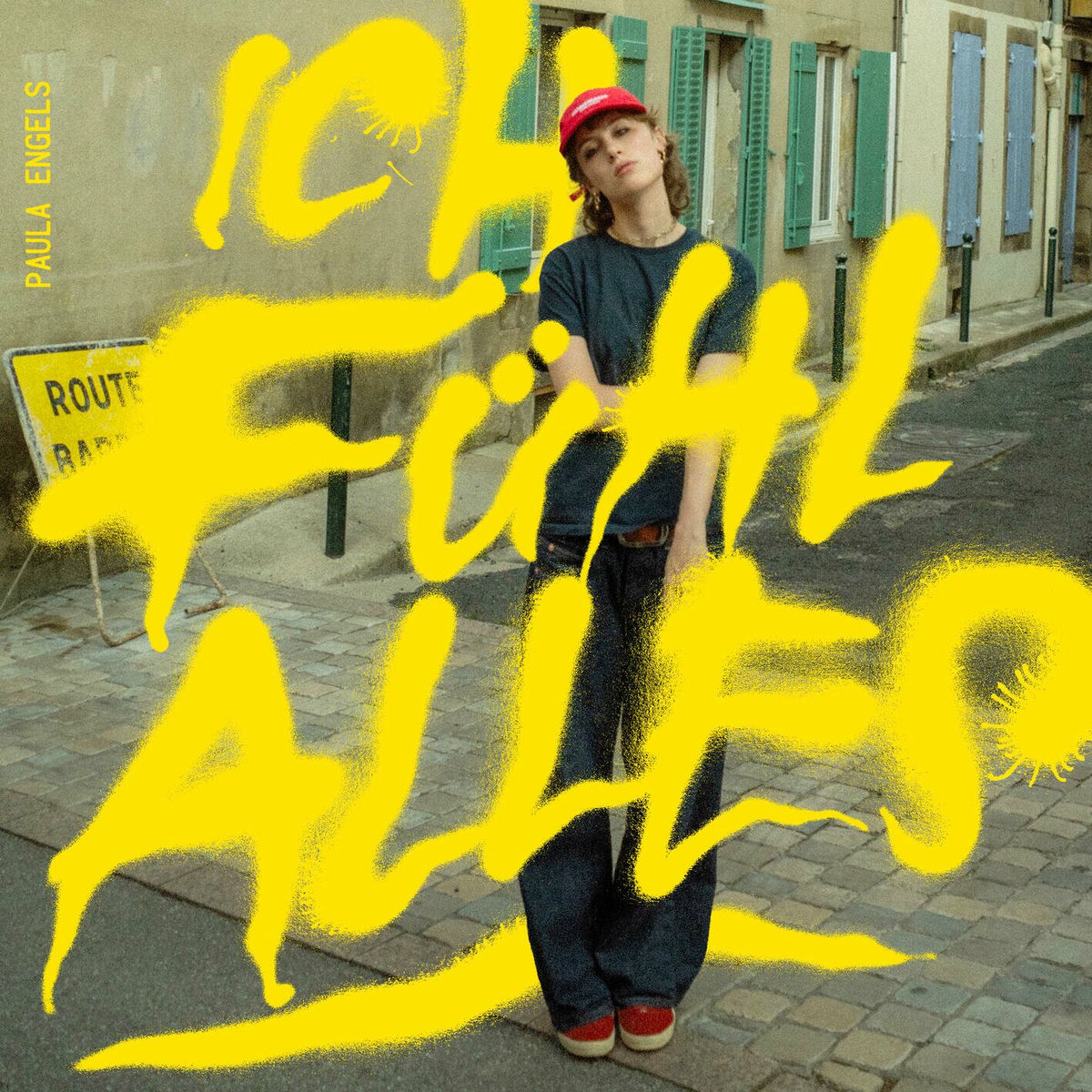 Album cover of Ich fühl alles