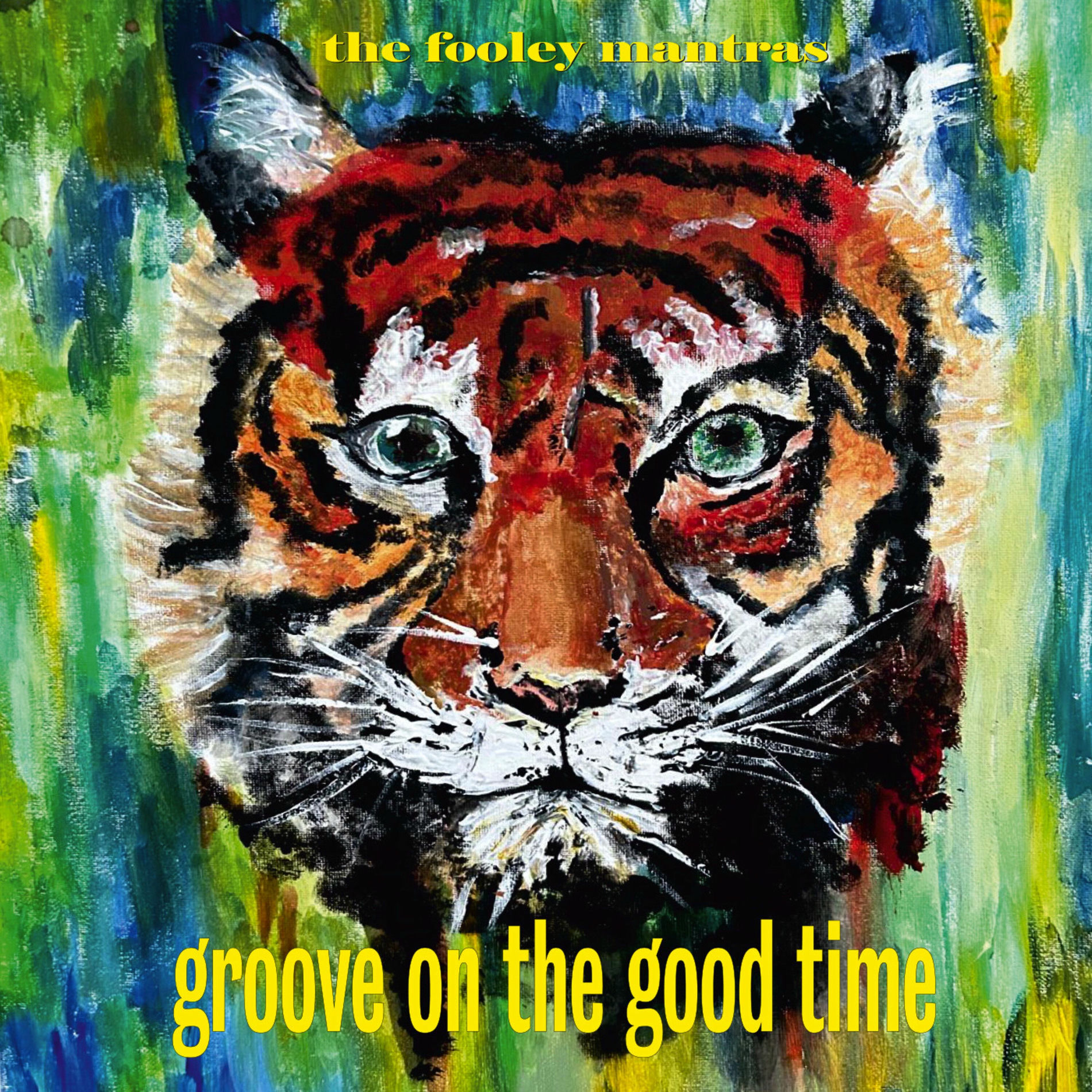 Album cover of Groove on the Good Time