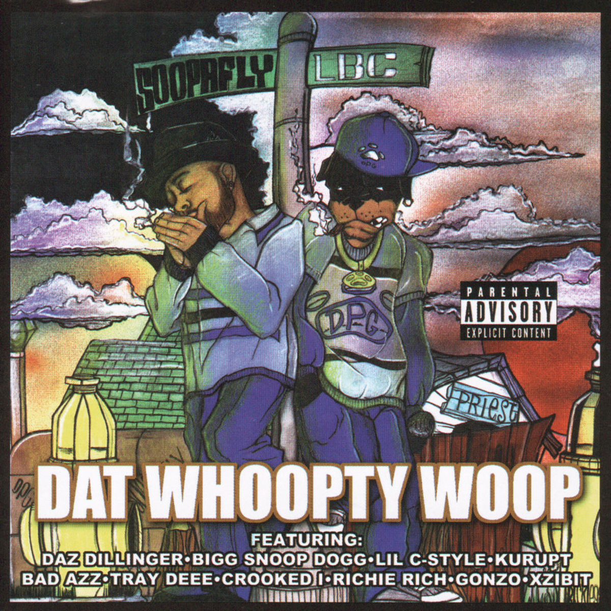 Dat Whoopty Woop Daz Dillinger レコード U Know What I'm Throwin Up - Album by Daz Dillinger | Spotify