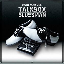 Cover of Talkbox Bluesman