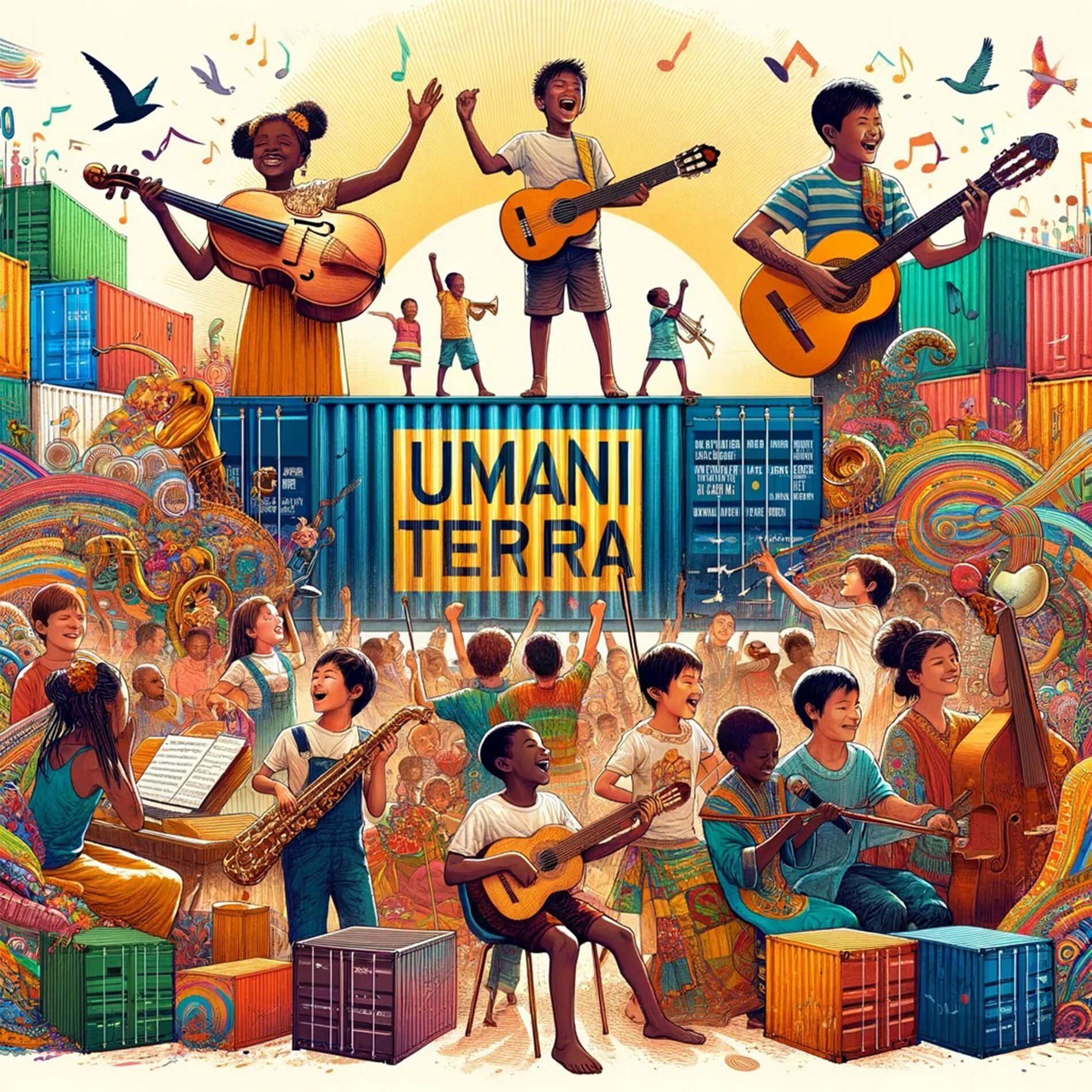 Album cover of Umani Terra