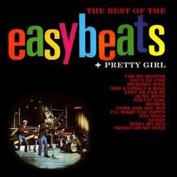 Cover of The Best of The Easybeats + Pretty Girl