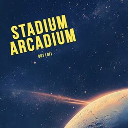 Cover of stadium arcadium, but lofi