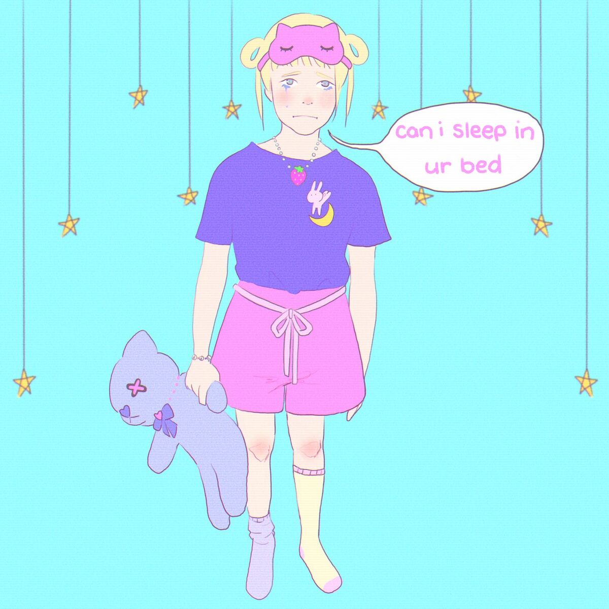 Album cover of can i sleep in ur bed