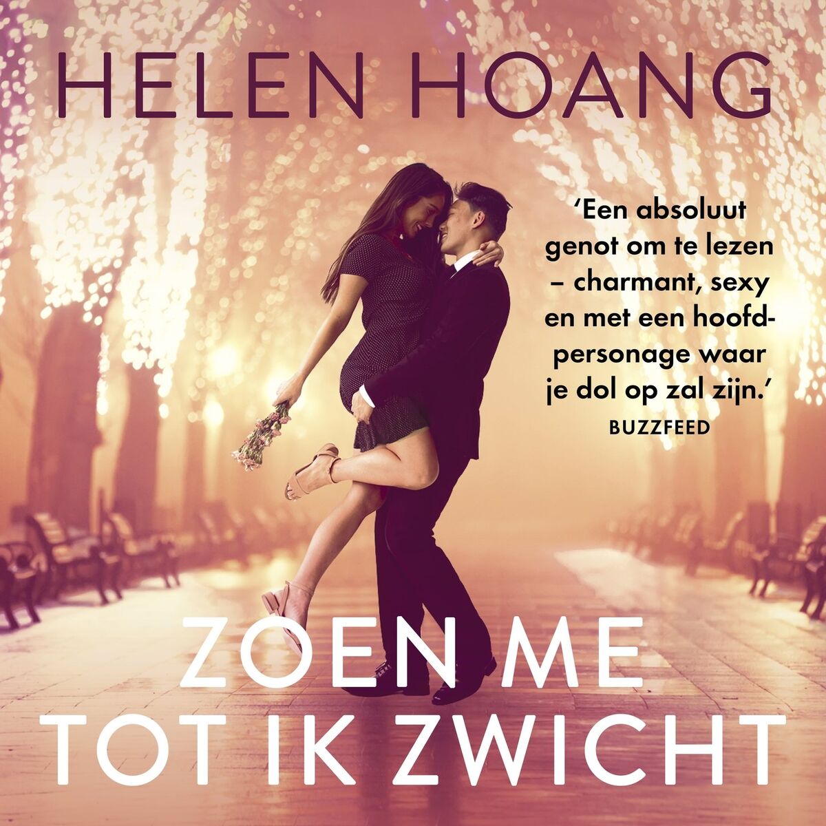 Album cover of Zoen me tot ik zwicht (Onverkort)
