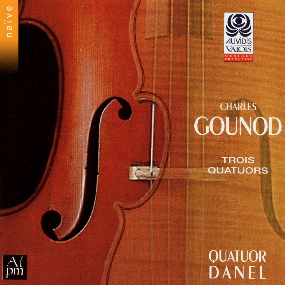 Picture of Charles Gounod: Trois quatuors