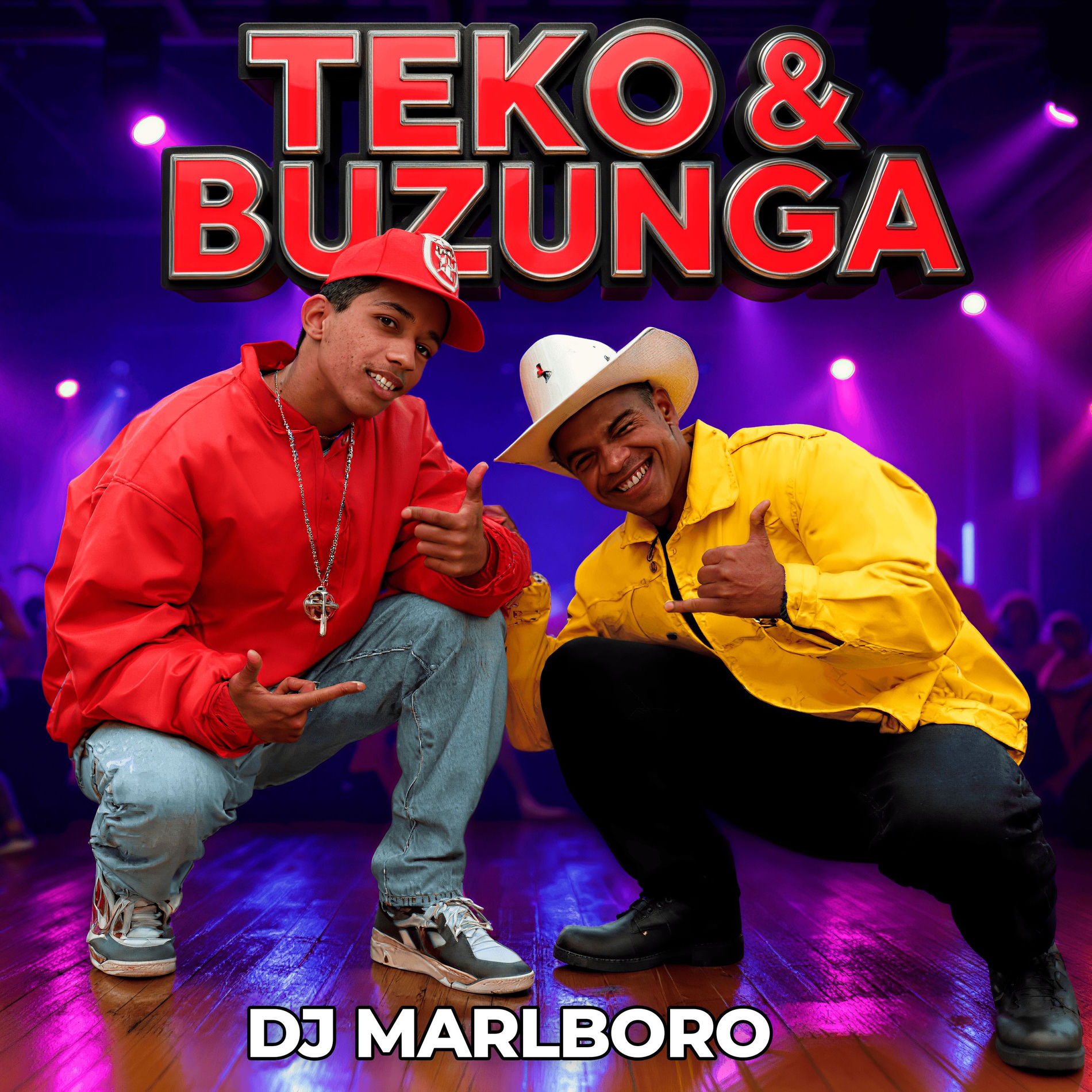 Album cover of Teko & Buzunga