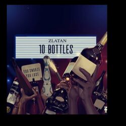 Cover of 10 Bottles (Radio Edit)