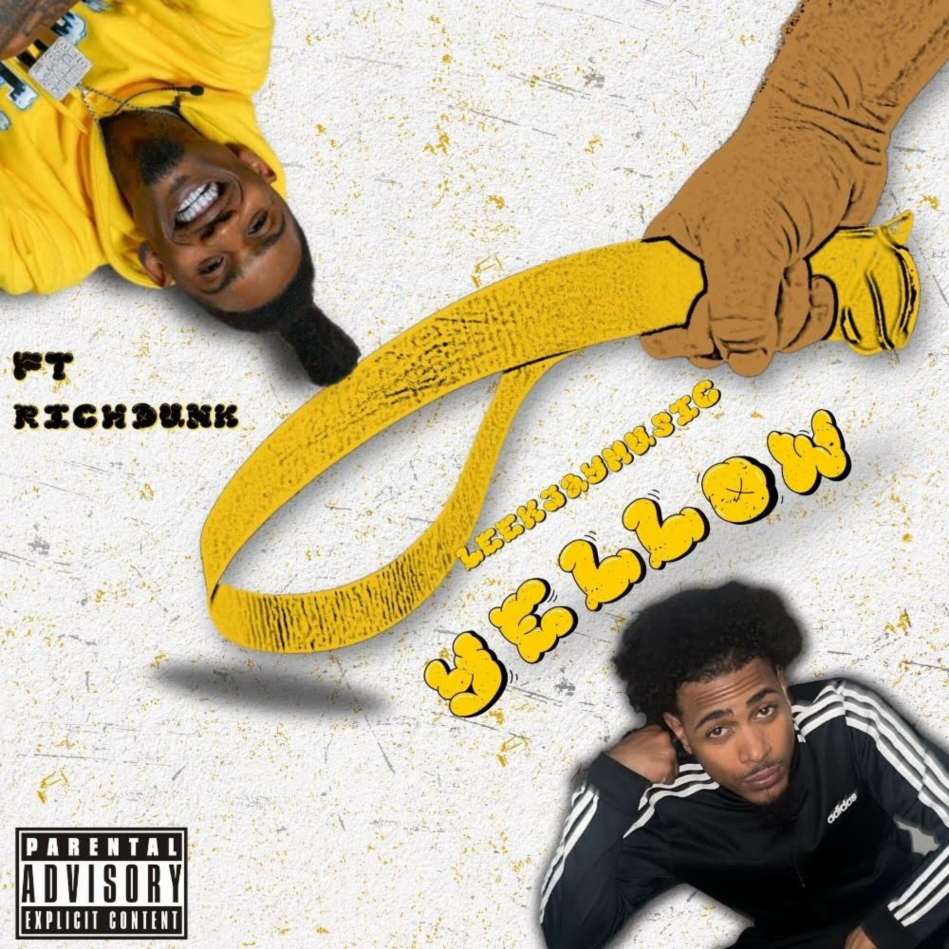 Album cover of Yellow (belt whoopin') (feat. Rich Dunk)
