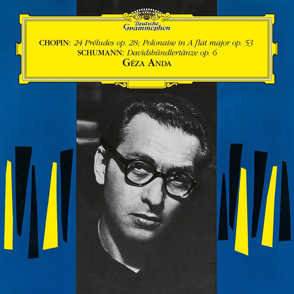 Album cover of Chopin: 24 Préludes, Op. 28, Polonaise, Op. 53 