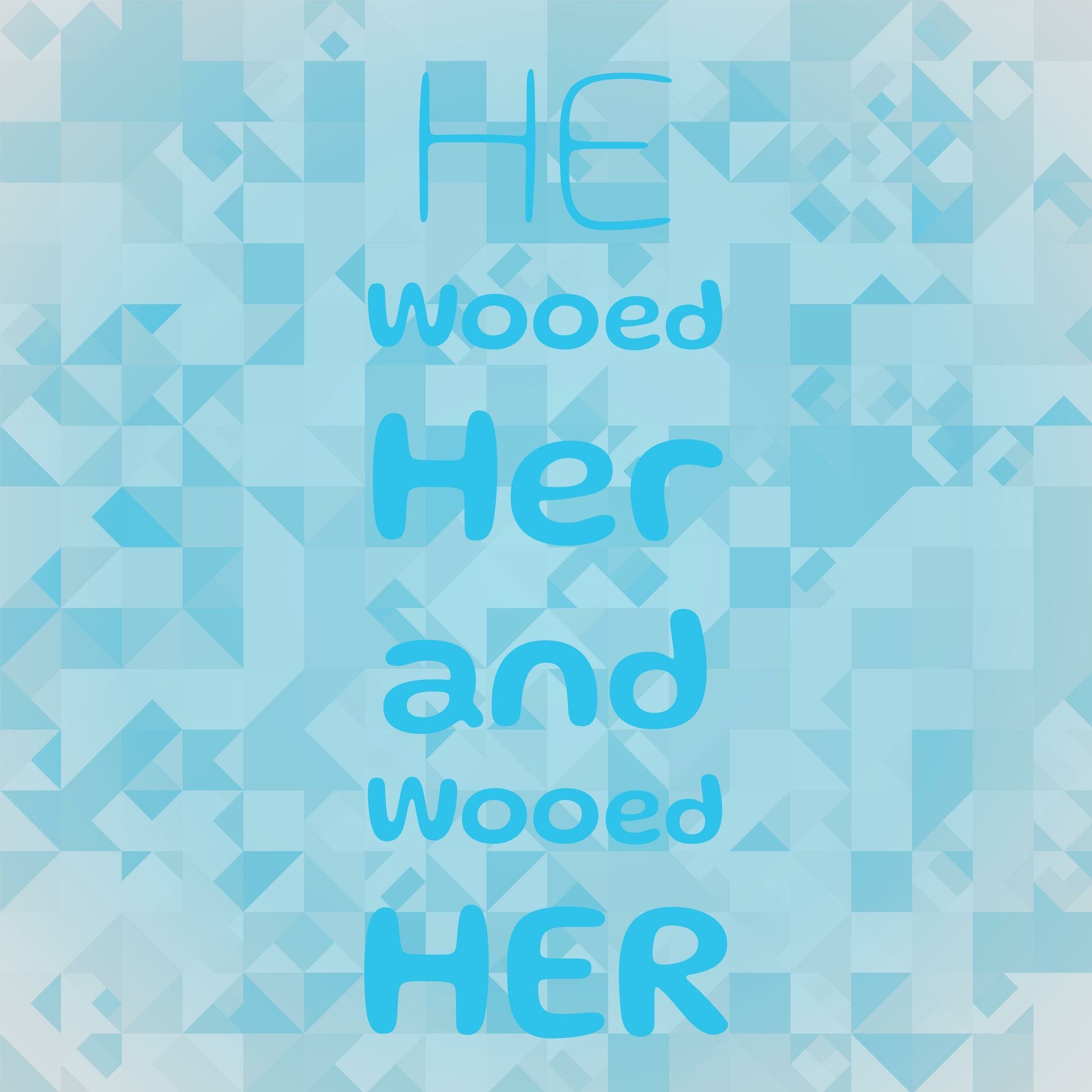 Album cover of He Wooed Her and Wooed Her