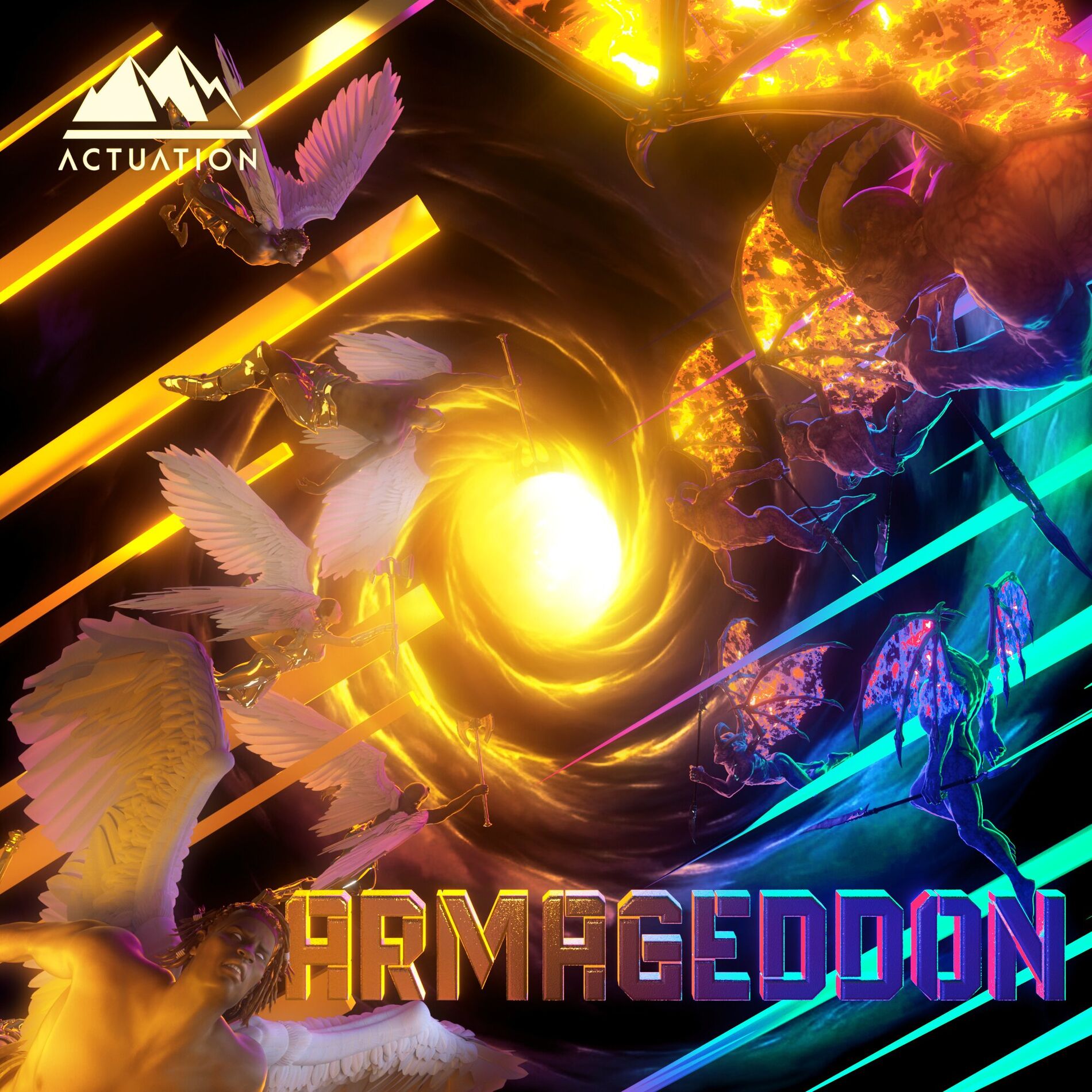 Album cover of Armageddon