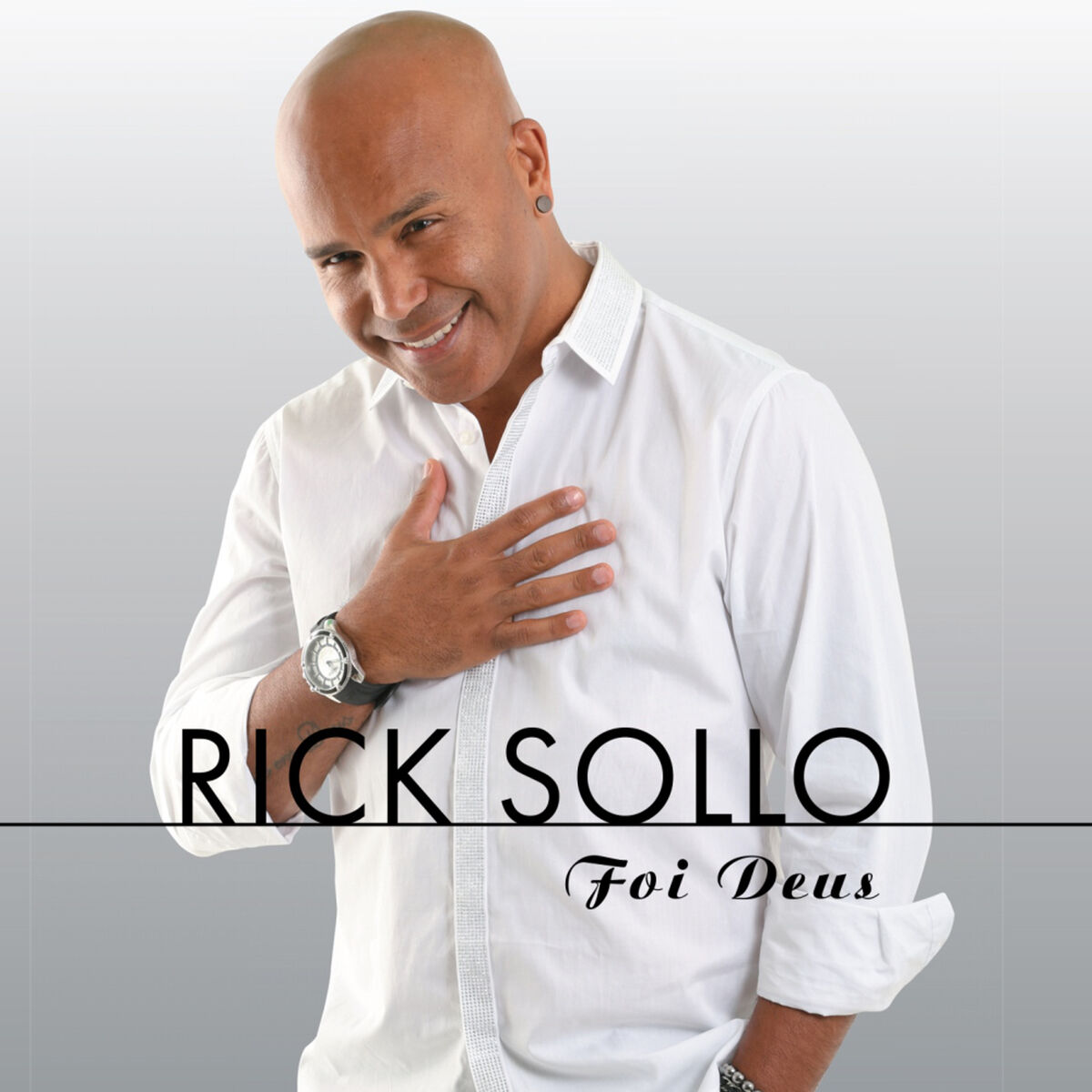 Album cover of Foi Deus...