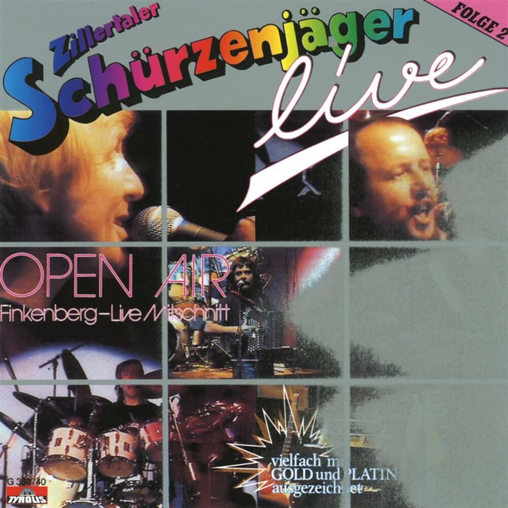 Picture of Open Air Finkenberg / Live-Mitschnitt Folge 2
