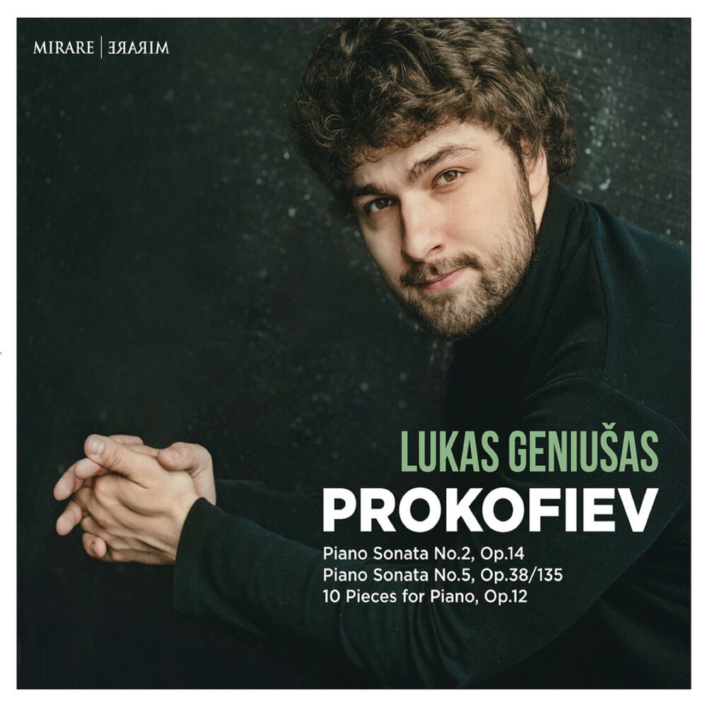 Picture of Sergey Prokofiev: Piano Sonata No. 2, Op. 14 & No. 5, Op. 38/135 - 10 Pieces for Piano, Op. 12
