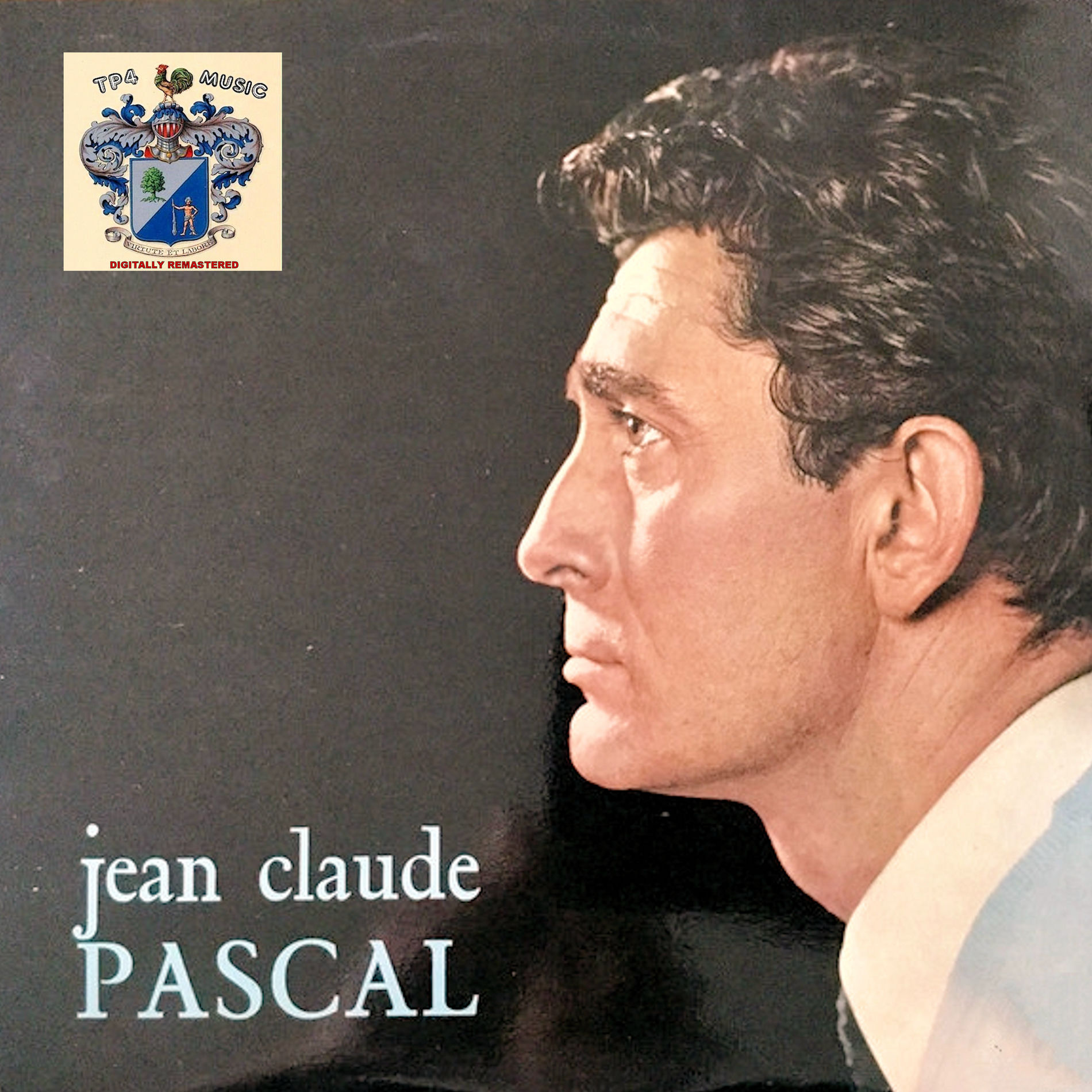 Album cover of Jean-Claude Pascal
