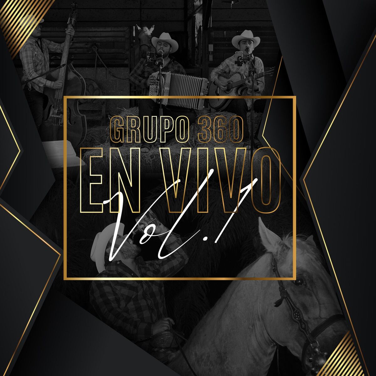 Album cover of En Vivo Con Tololoche, Vol. 1