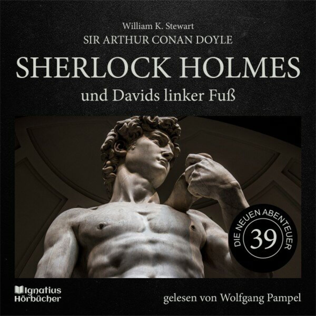 Album cover of Sherlock Holmes und Davids linker Fuß (Die neuen Abenteuer, Folge 39)