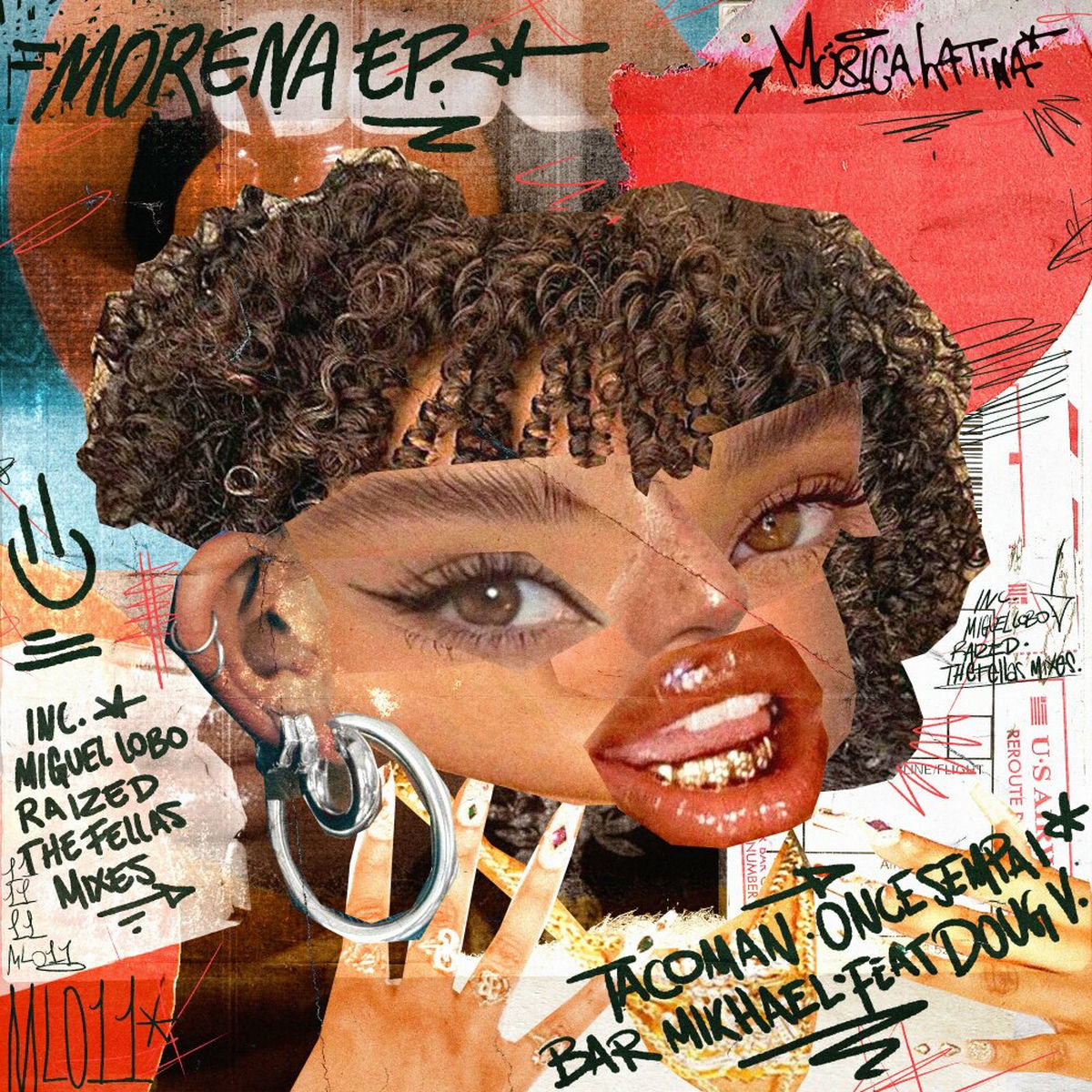 Album cover of Morena EP