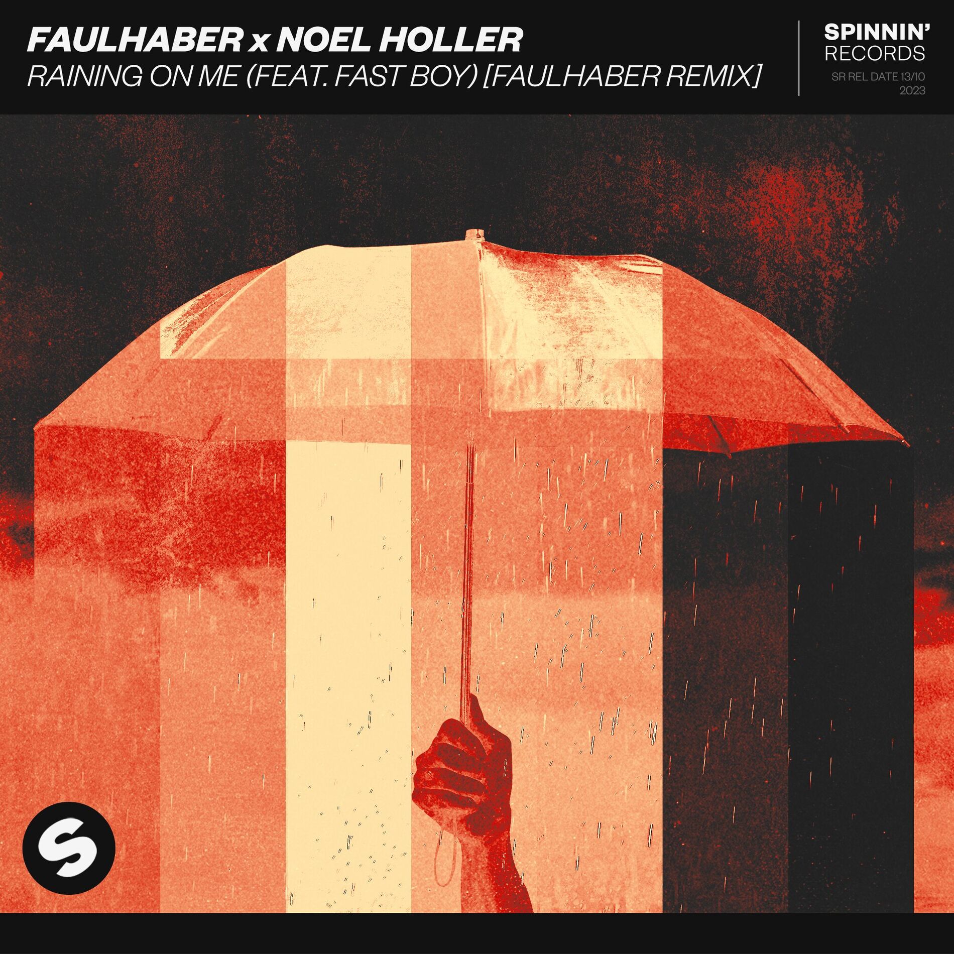 Album cover of Raining On Me (feat. FAST BOY) [FAULHABER Remix]