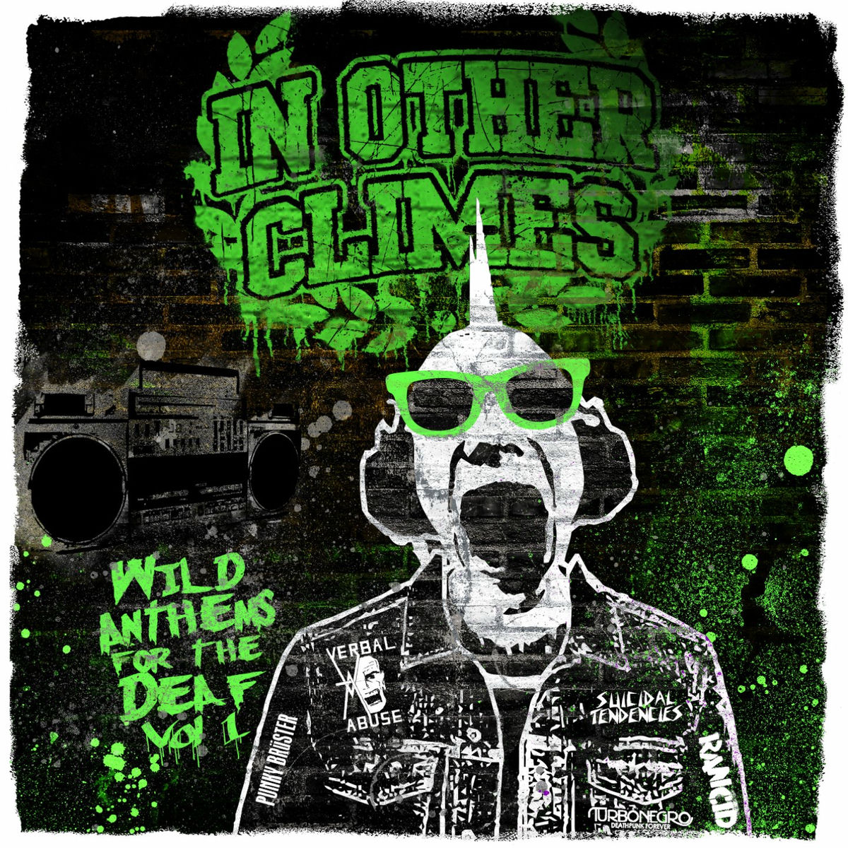 Album cover of Wild Anthems for the Deaf (Vol.1)