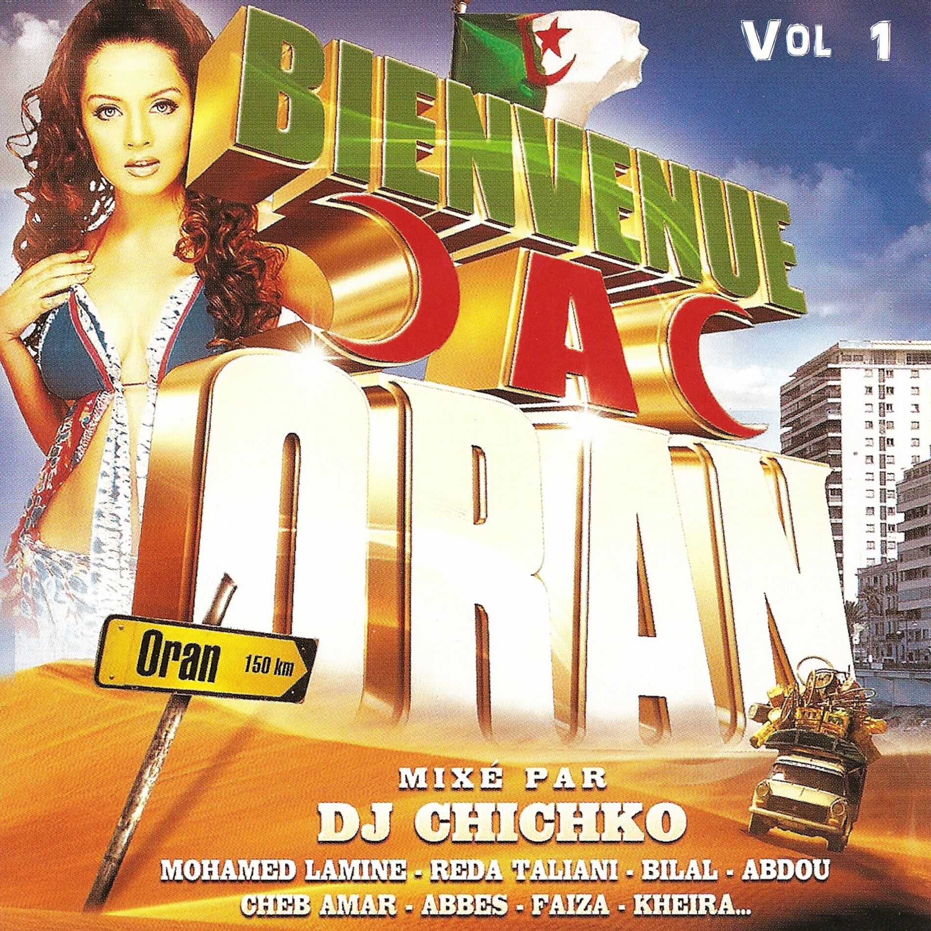Album cover of Bienvenue à Oran, Vol. 1