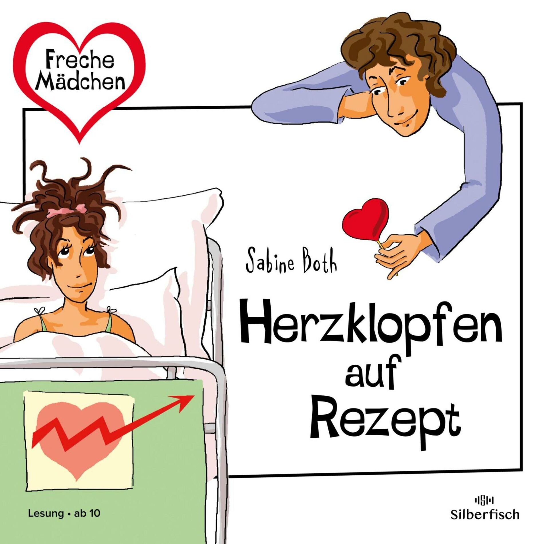 Album cover of Freche Mädchen: Herzklopfen auf Rezept